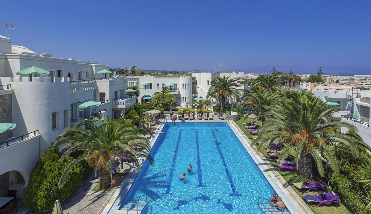 Aparthotel Castle Suites — hoofdfoto