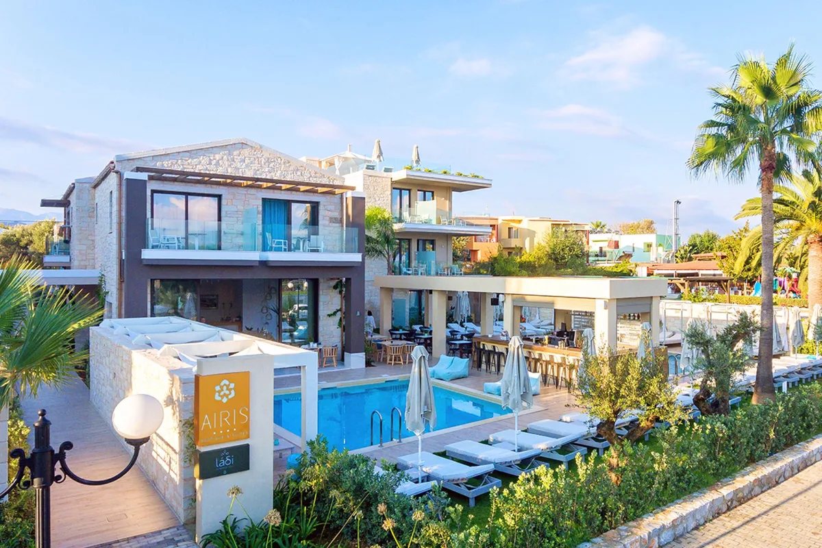 Airis Boutique & Suites — hoofdfoto