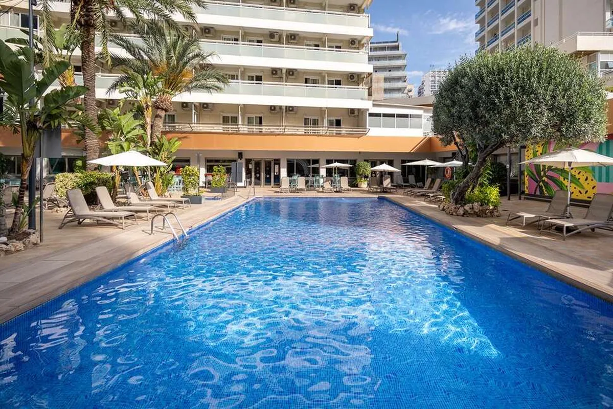 Hotel Climia Benidorm Plaza — hoofdfoto