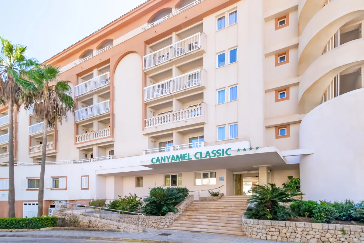 Hotel Canyamel Classic — hoofdfoto