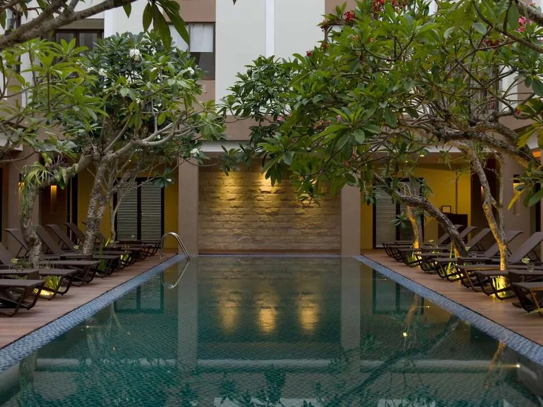 Hotel Santika Kuta Bali — hoofdfoto