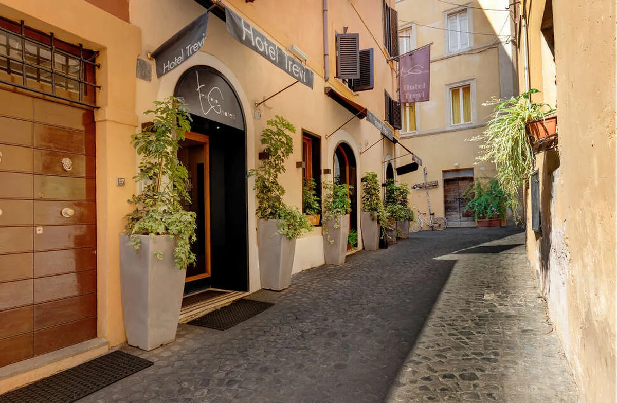 Hotel Trevi — hoofdfoto