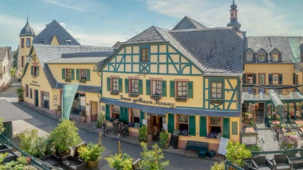 Hotel Zum Grünen Kranz — hoofdfoto