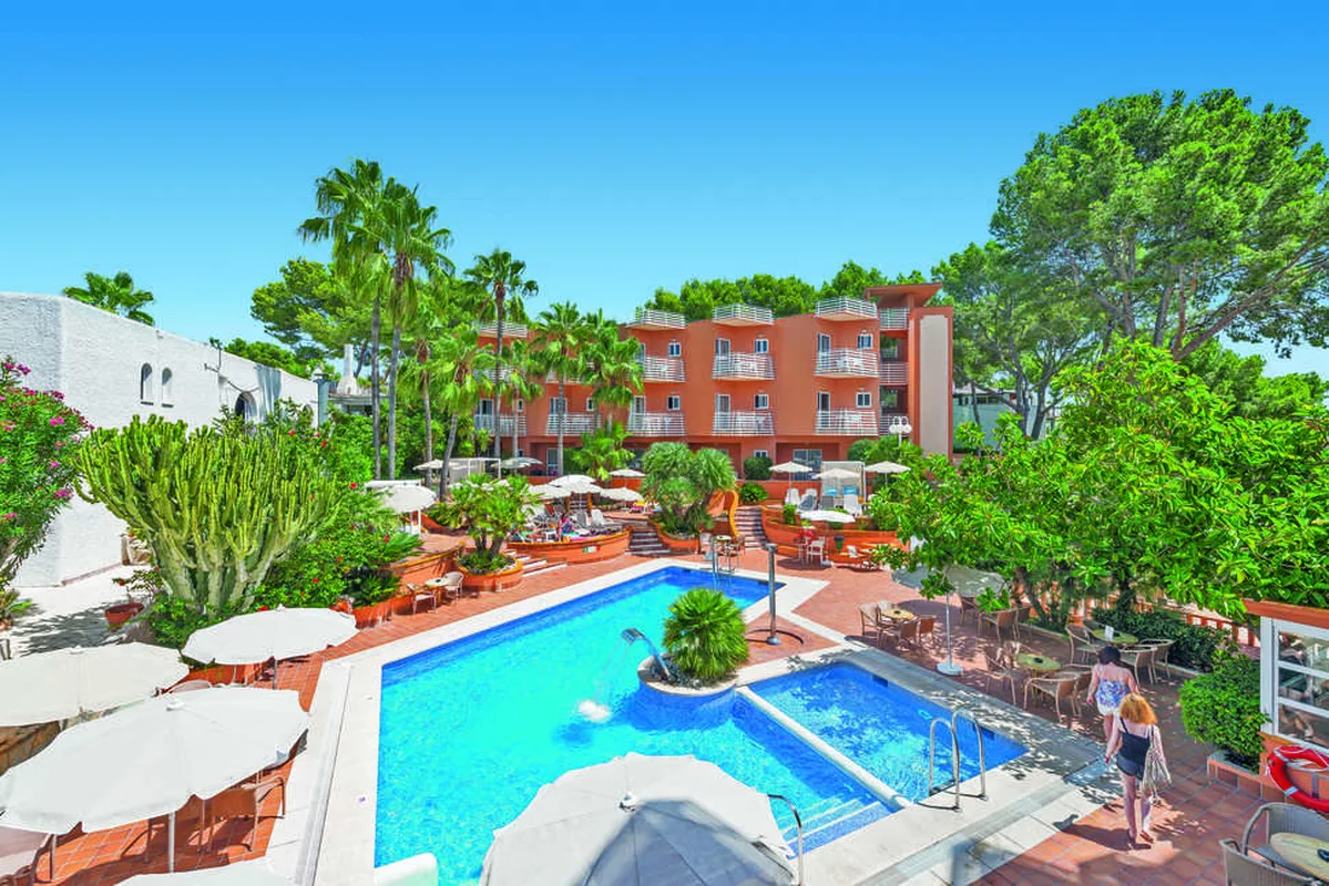 Allsun Hotel Paguera Vera Beach — hoofdfoto