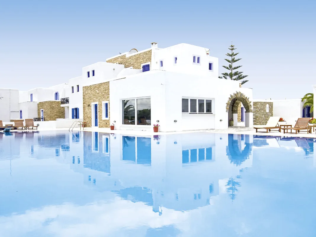 Naxos Holidays Hotel — hoofdfoto