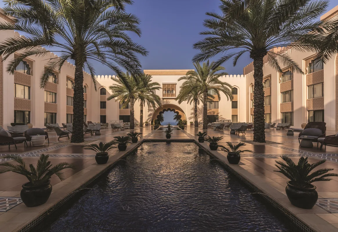 Shangri-La Al Husn Resort and Spa, hoofdfoto