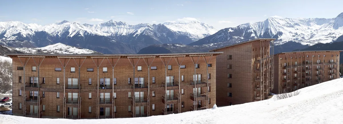 Résidences Les Pistes — hoofdfoto