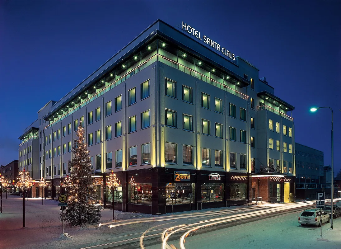 Santa's Hotel Santa Claus — hoofdfoto