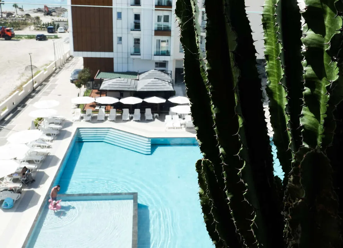 Naos Luxury Hotel — hoofdfoto