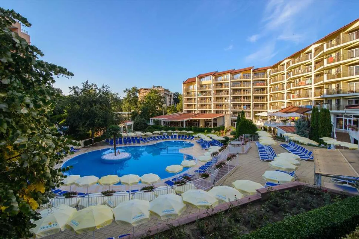 Madara Park Hotel — hoofdfoto