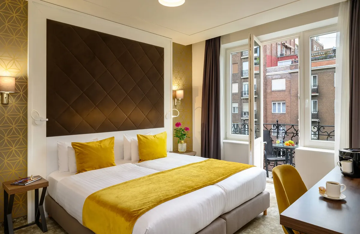 Leonardo Boutique Hotel Budapest M-Square — hoofdfoto
