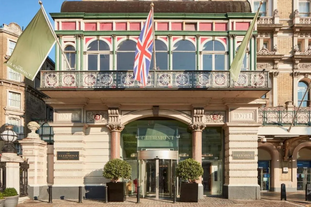 The Clermont Charing Cross — hoofdfoto
