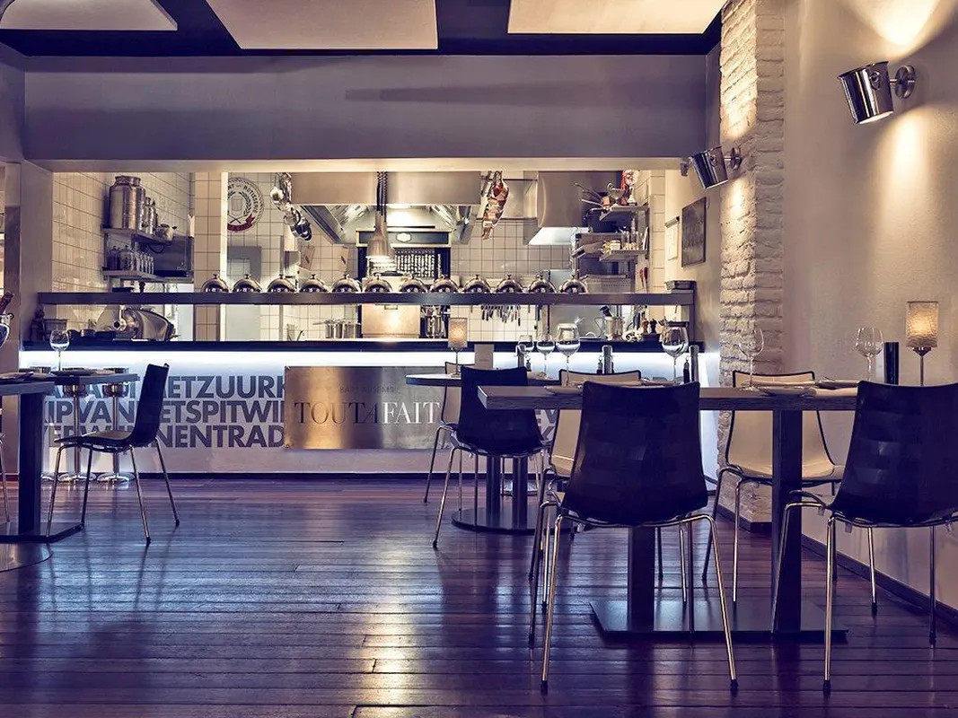 Crowne Plaza Tout à Fait Michelin arrangement — hoofdfoto