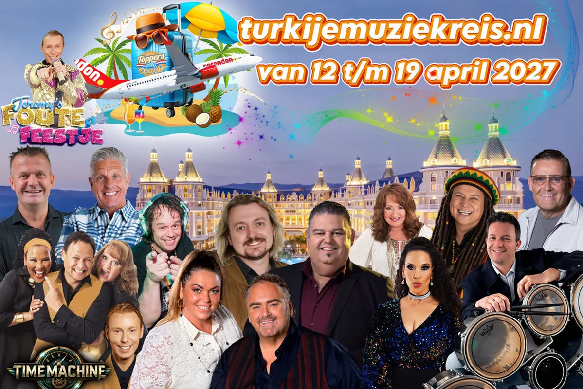 Toppers van Oranje, Haydarpasha Palace Muziekreis, hoofdfoto