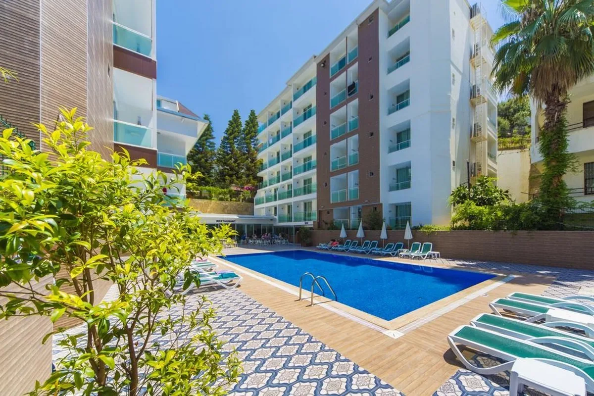 Kleopatra Atlas Hotel — hoofdfoto