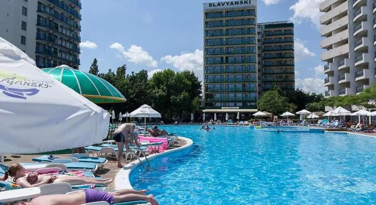 Slavyanski Hotel — hoofdfoto