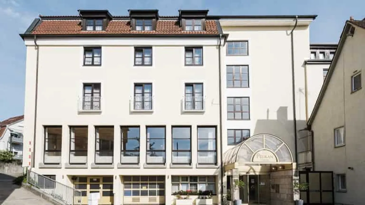 Hotel Pelikan — hoofdfoto