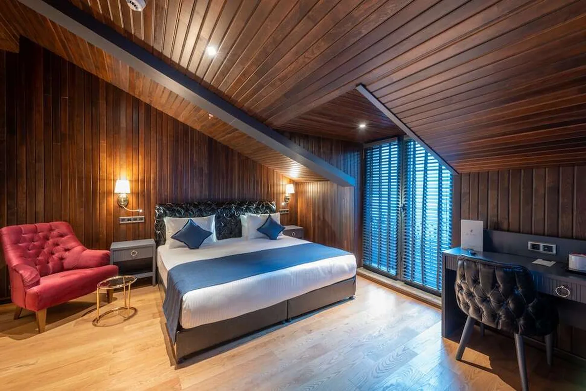 Nova Plaza Pera Hotel — hoofdfoto