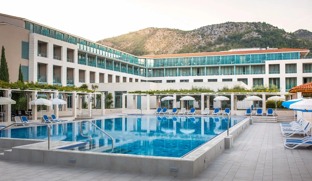 Admiral Grand Hotel, hoofdfoto