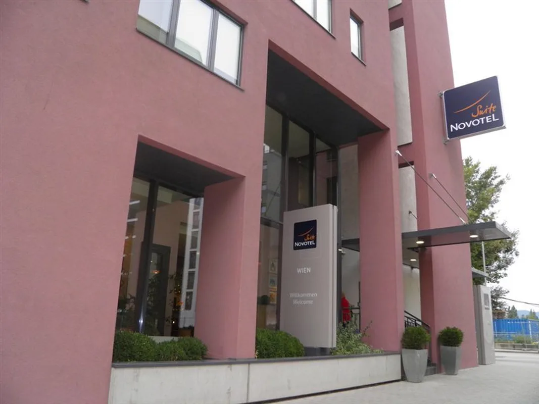 Novotel Suites Wien City Donau — hoofdfoto