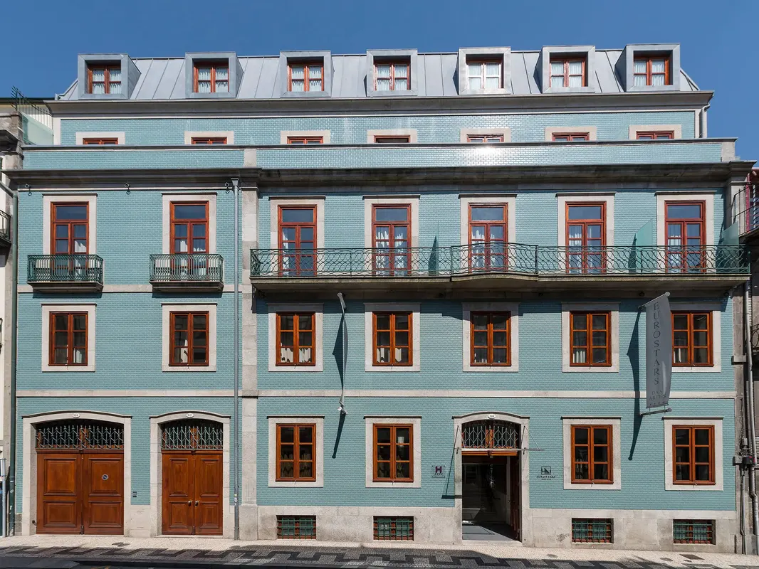 Hotel Eurostars das Artes — hoofdfoto