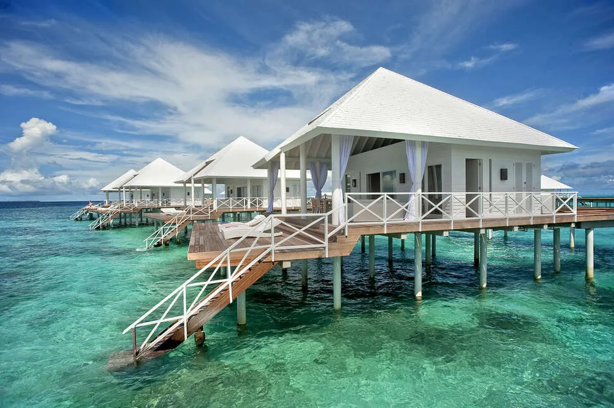 Diamonds Thudufushi Beach & Water Villas — hoofdfoto