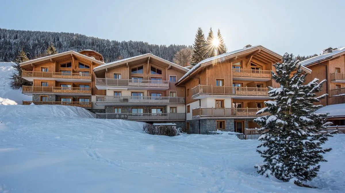 Residence CGH Les Chalets de Jouvence, hoofdfoto