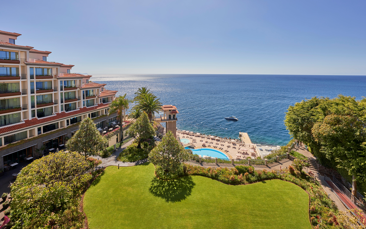 Hotel The Cliff Bay — hoofdfoto