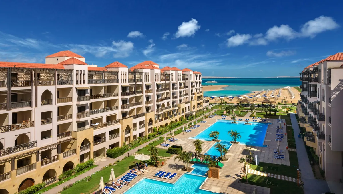 Gravity Hotel & Aqua Park Hurghada — hoofdfoto