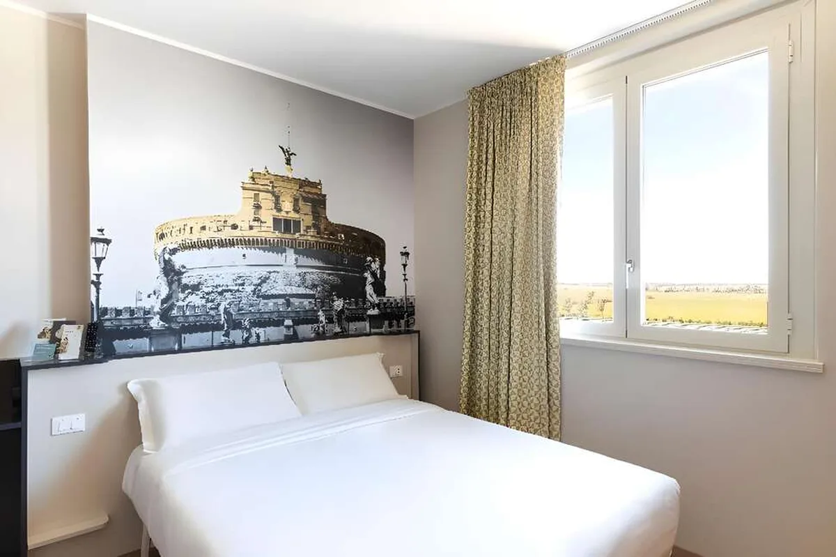 B&B Hotel Roma Fiumicino — hoofdfoto