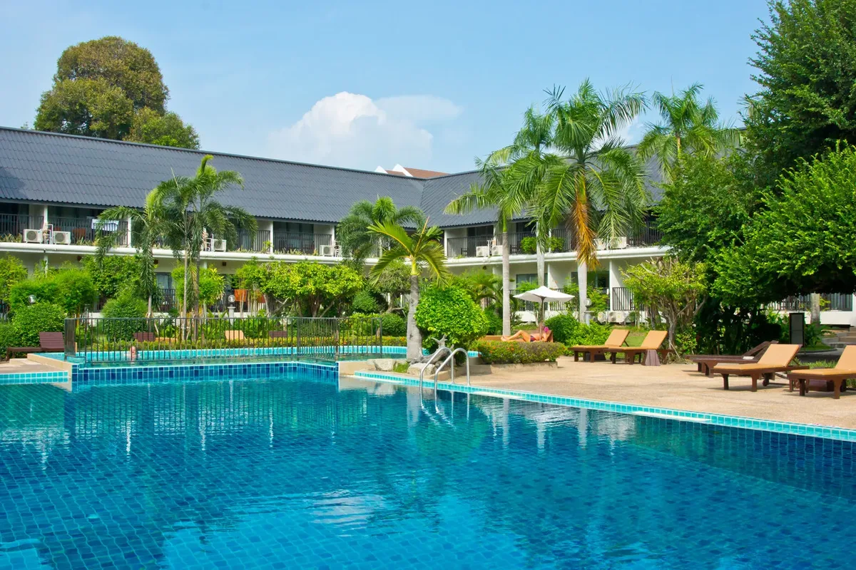 Hotel Sunshine Garden — hoofdfoto