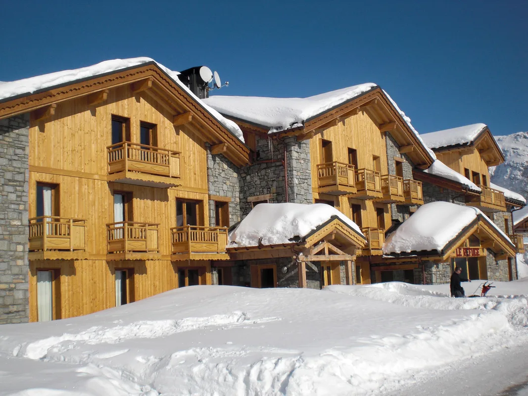 Résidence Chalet Le Refuge — hoofdfoto