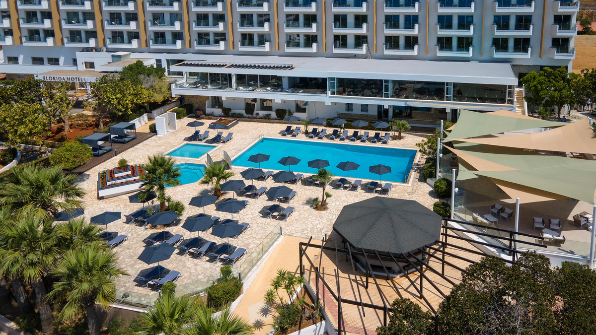 Hotel Cyprotel Florida — hoofdfoto