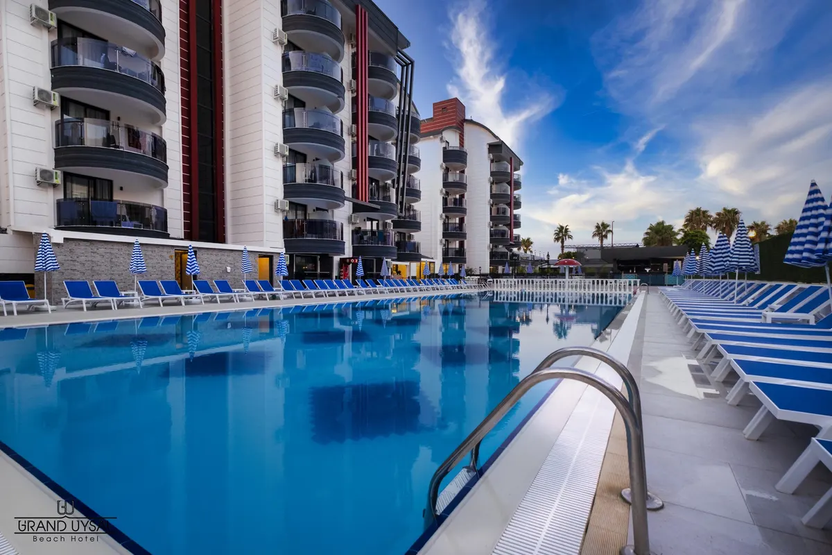 Grand Uysal Beach & Spa Hotel — hoofdfoto