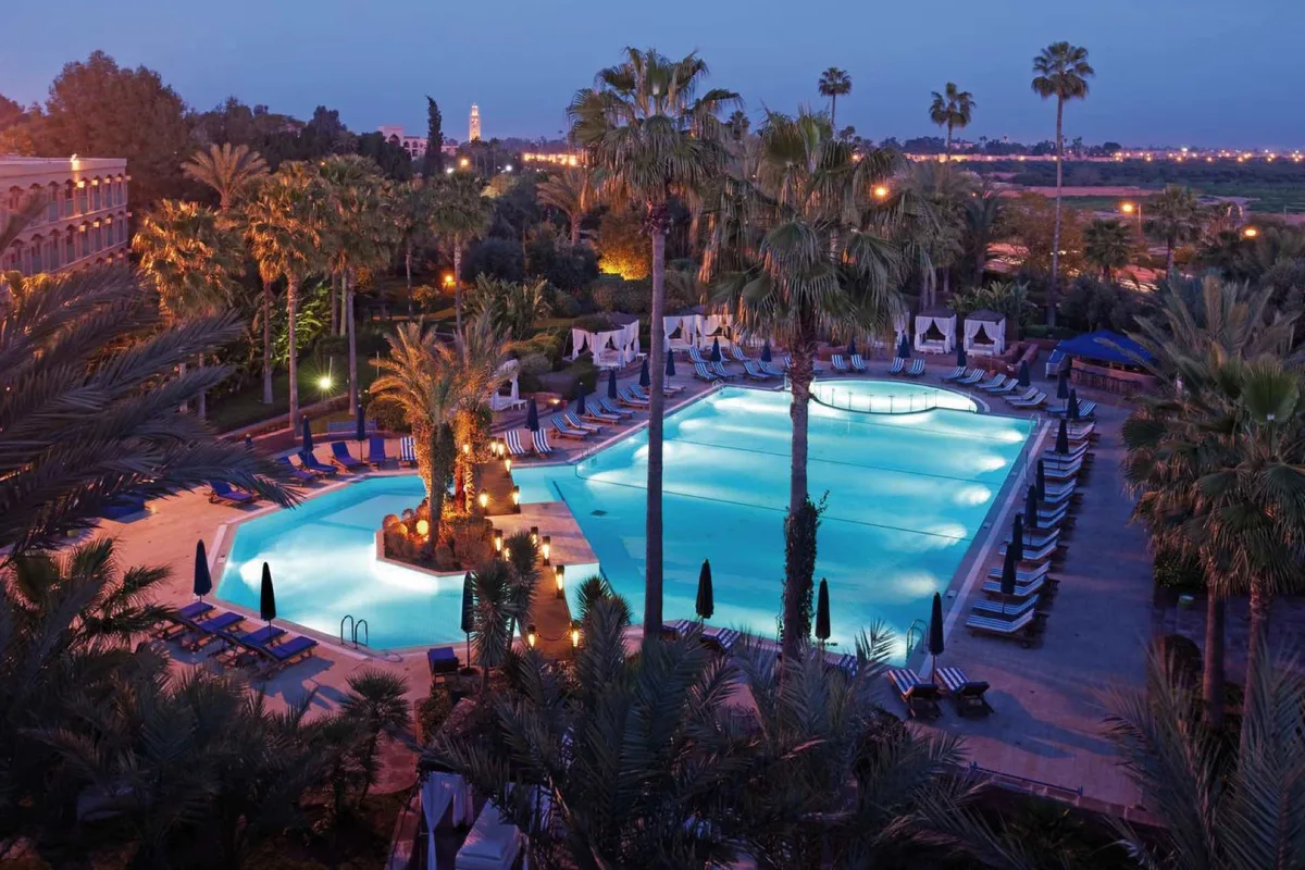 Le Meridien N'Fis, hoofdfoto