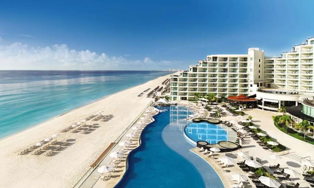 Hard Rock Hotel Cancun — hoofdfoto