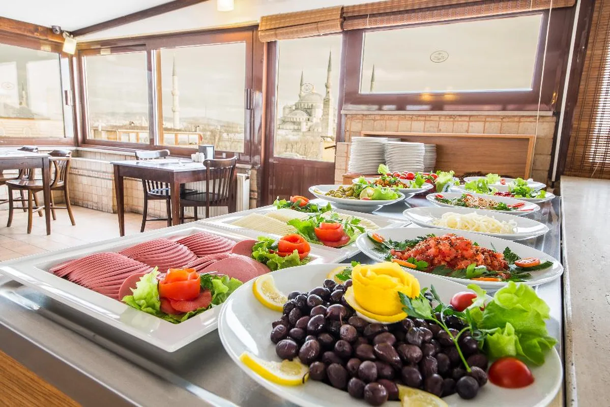 Hotel Fehmi Bey — hoofdfoto