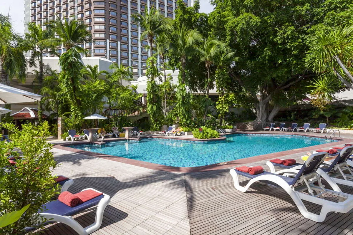 Centara Grand at Central Plaza Ladprao Bangko — hoofdfoto