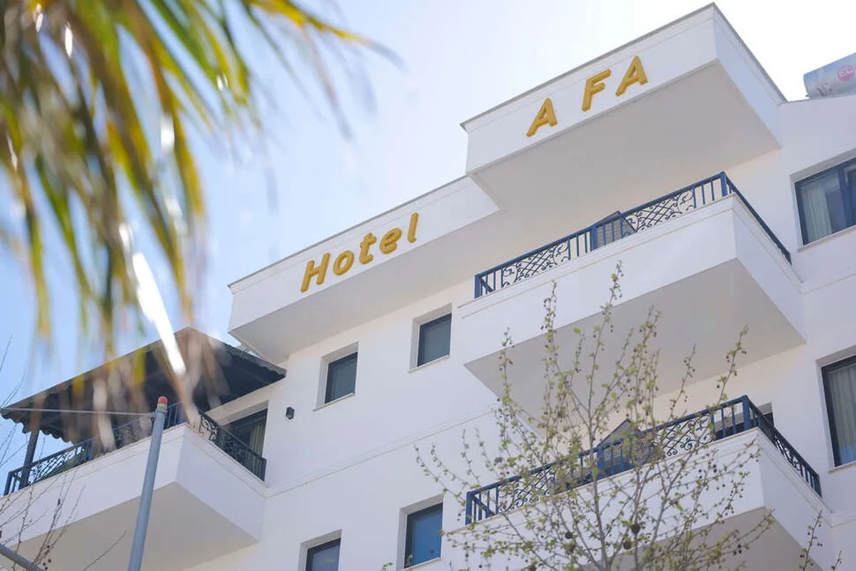 Afa hotel — hoofdfoto