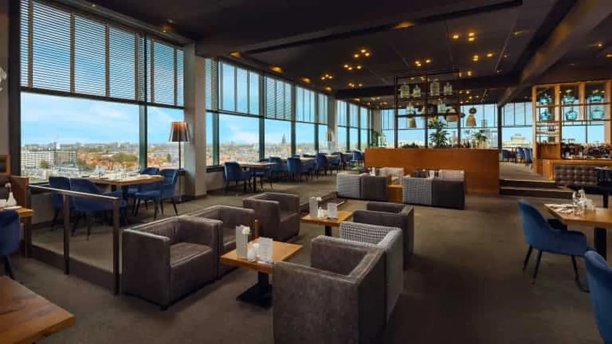 WestCord WTC Hotel Leeuwarden — hoofdfoto