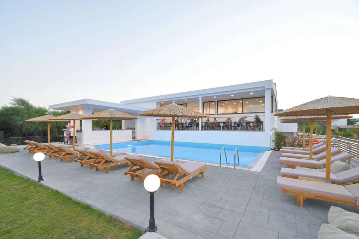 Evita Mare Hotel — hoofdfoto