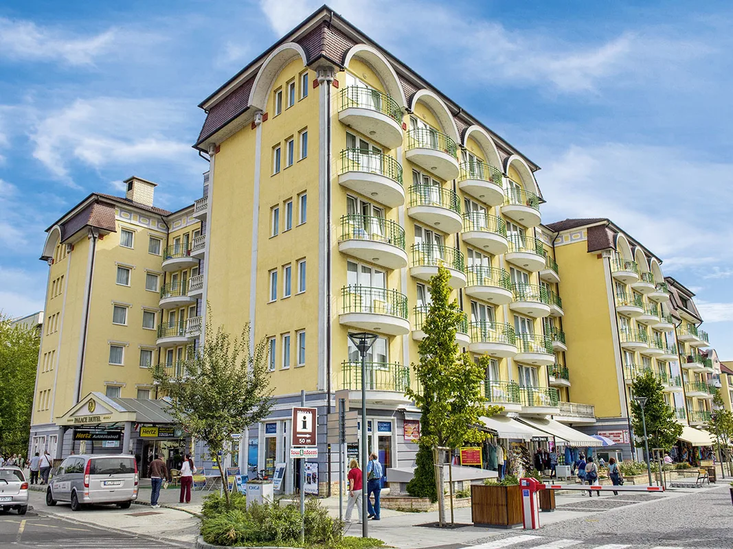 Hotel Palace Hévíz — hoofdfoto