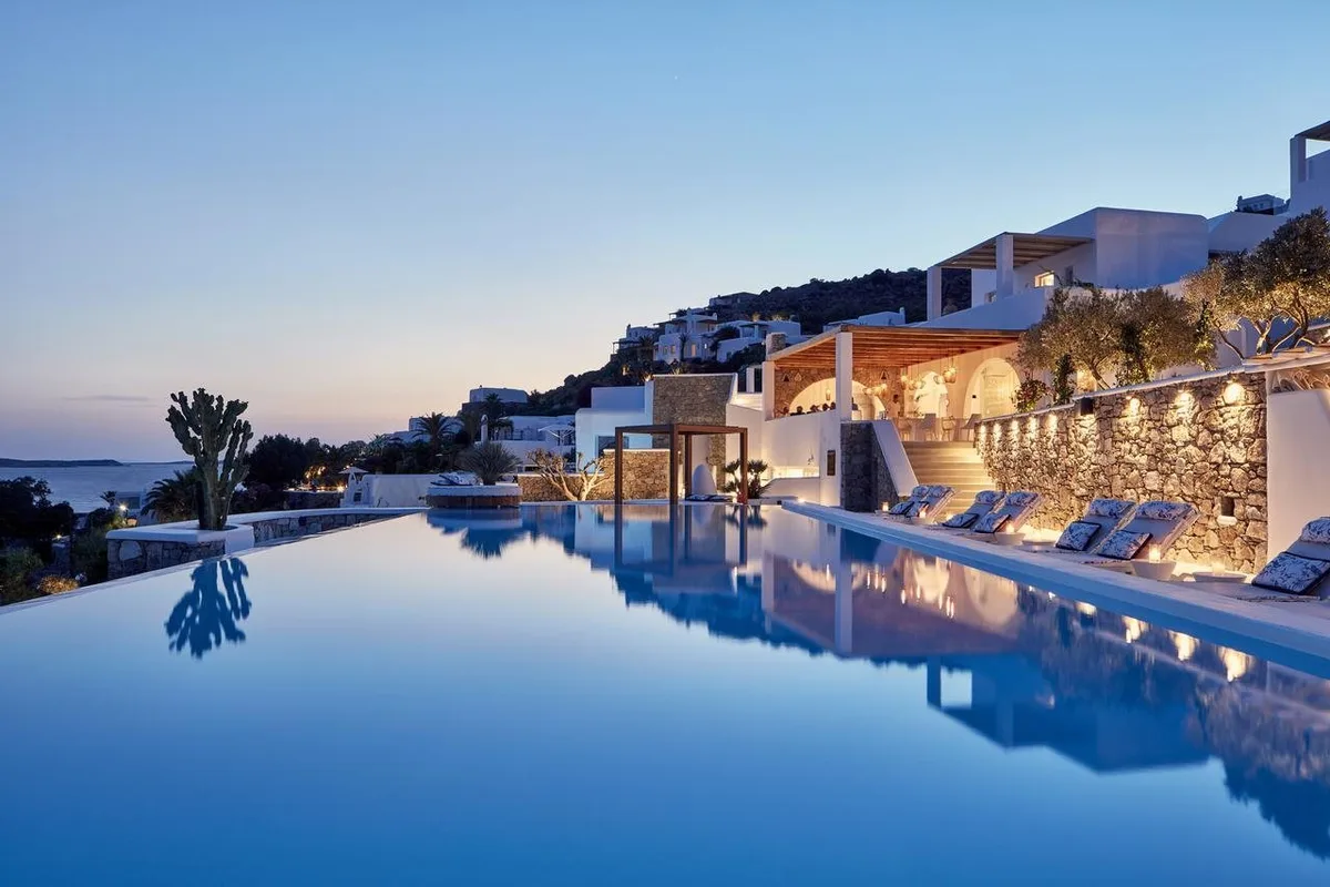 Katikies Mykonos — hoofdfoto