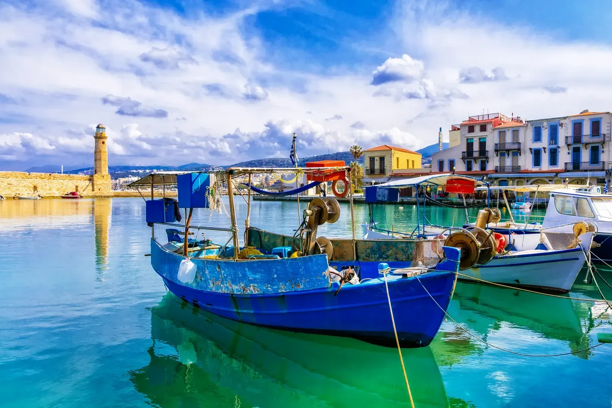 Kreta op het gemak — hoofdfoto