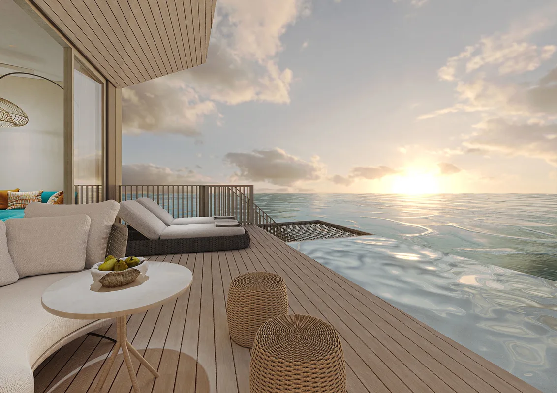 Centara Mirage Lagoon Maldives, hoofdfoto