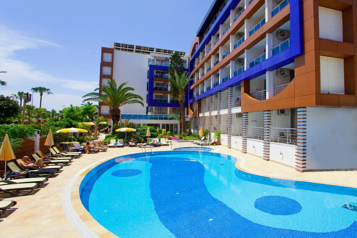 Gardenia Hotel — hoofdfoto