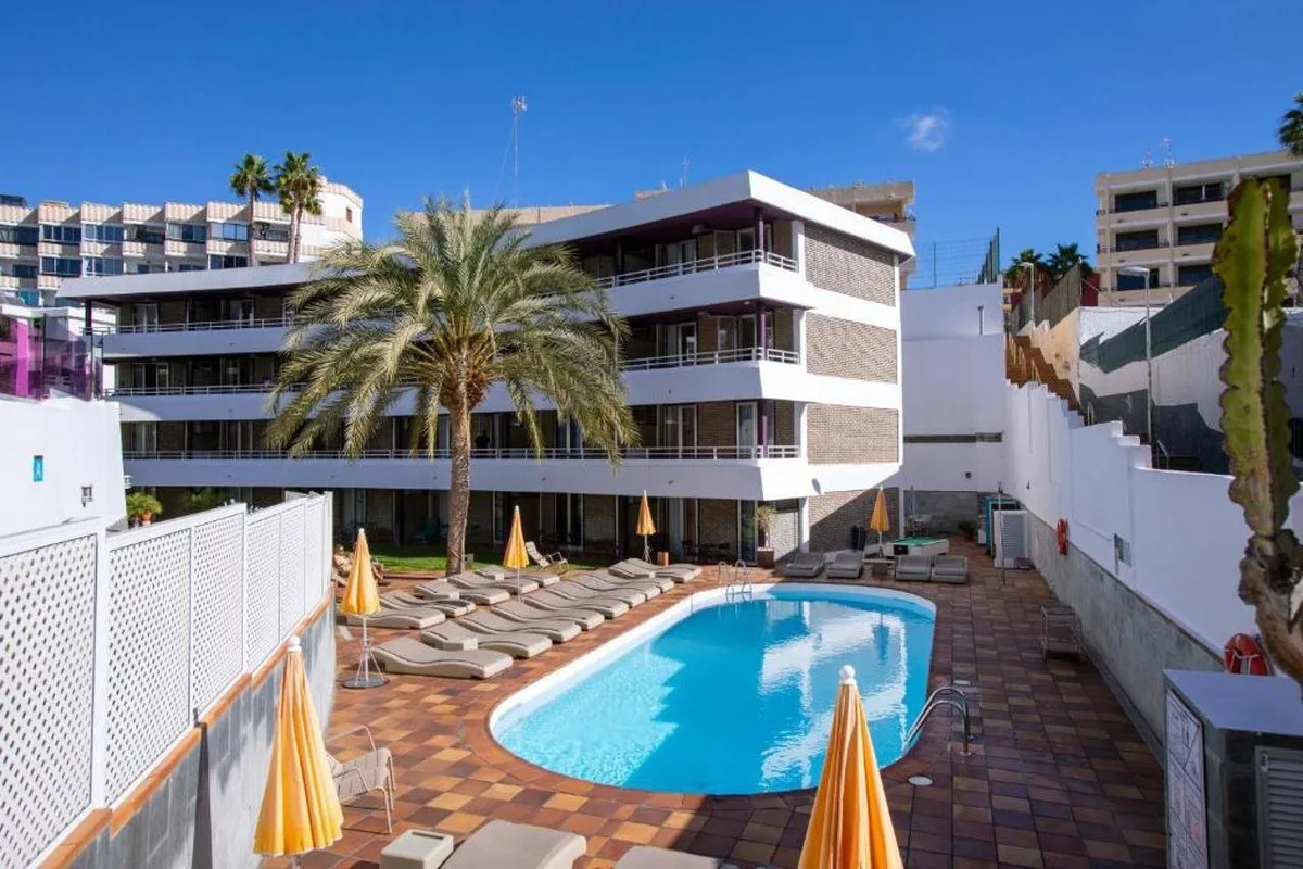Appartementen Jacarandas Beach — hoofdfoto