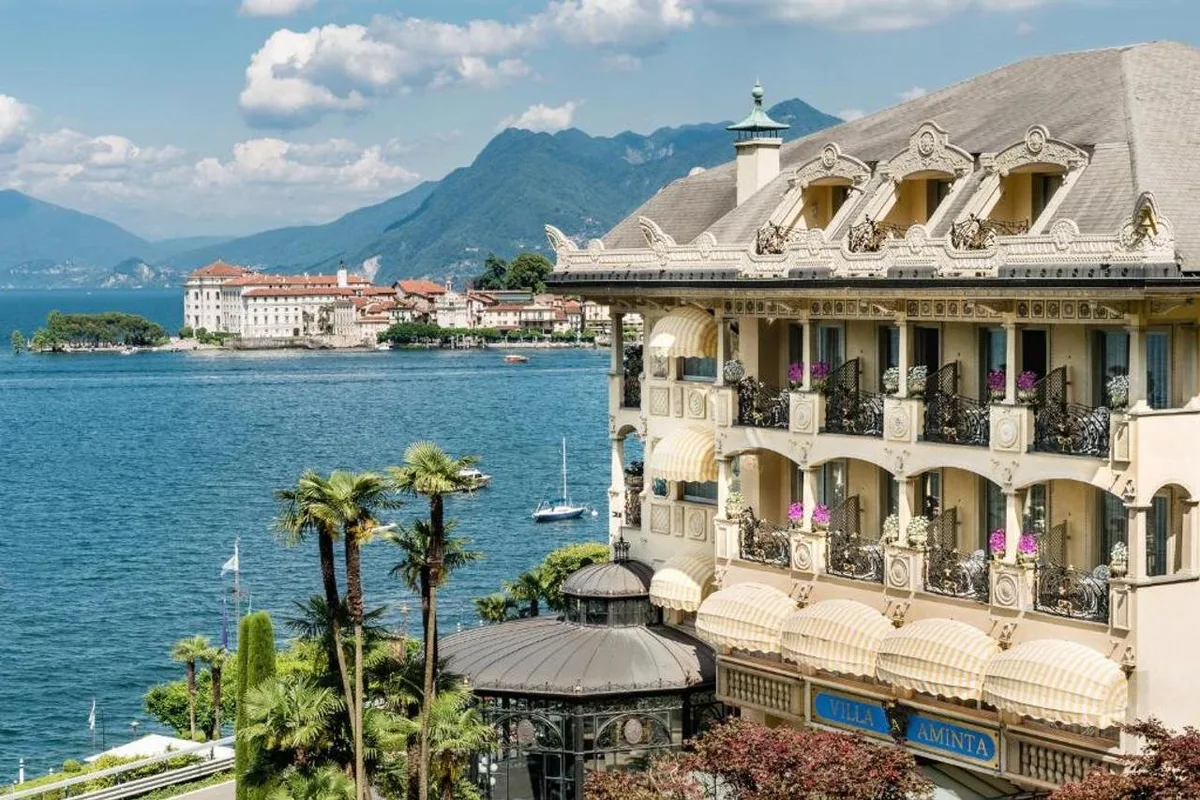 Hotel Villa e Palazzo Aminta — hoofdfoto