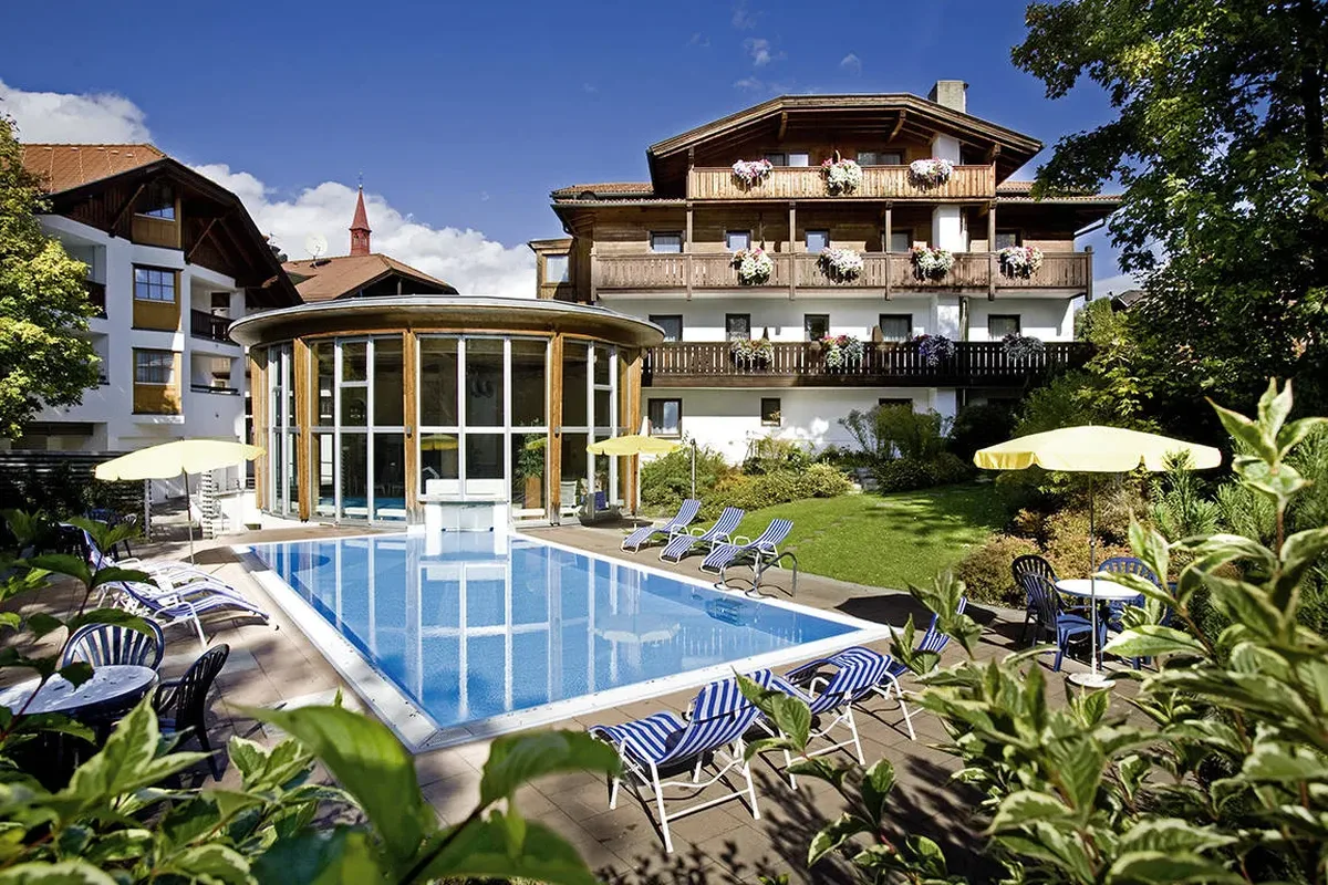 Hotel Bon Alpina — hoofdfoto
