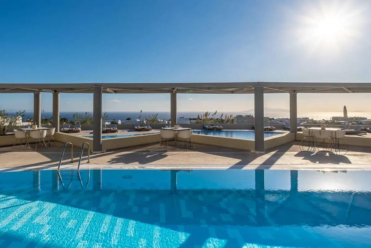 Majestic Hotel Fira — hoofdfoto